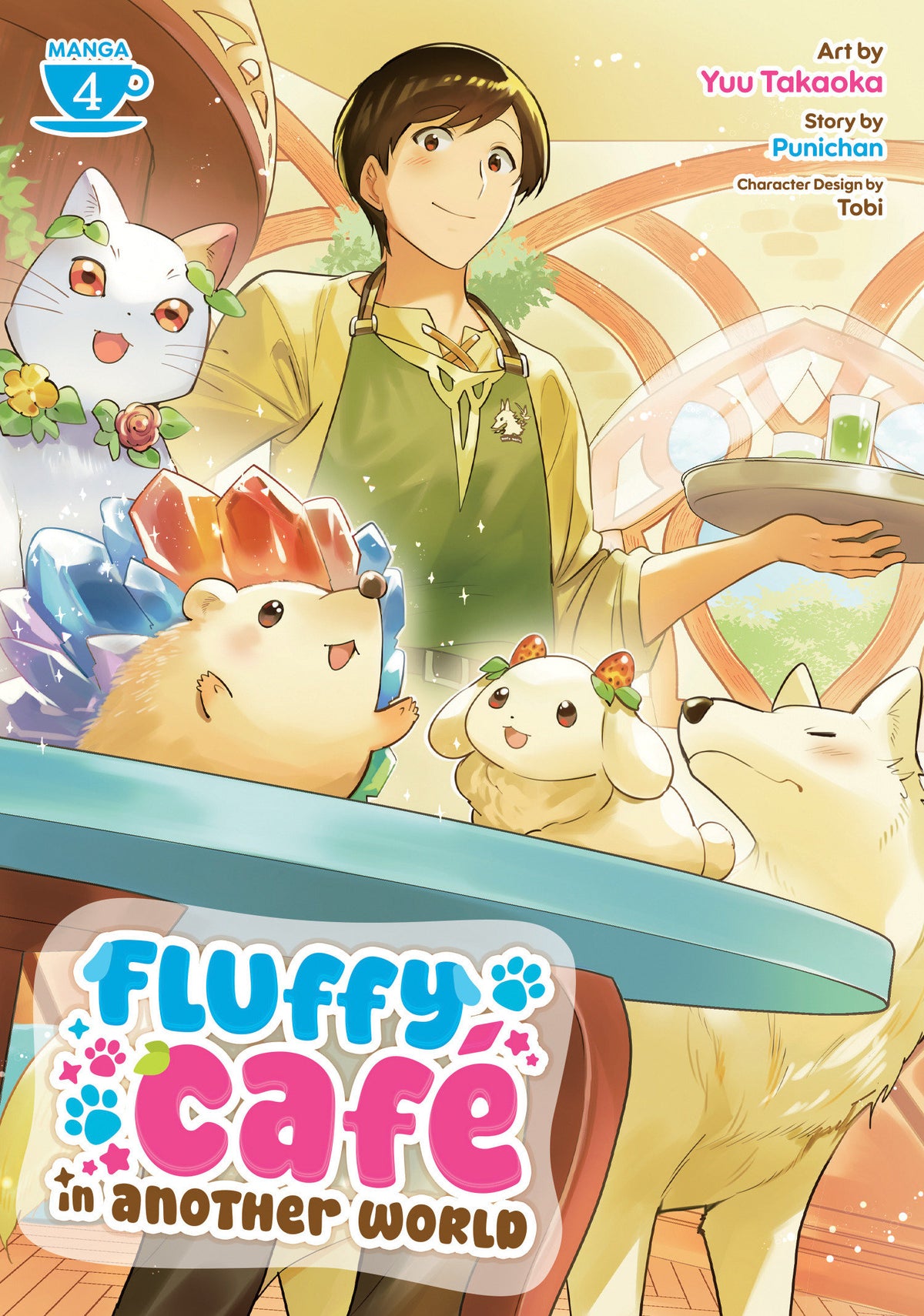 Fluffy Cafe in Another World (Manga) Vol. 4