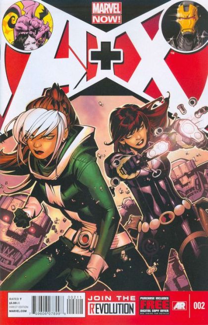 A+X #2