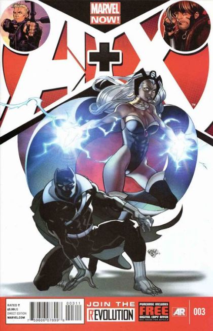 A+X #3