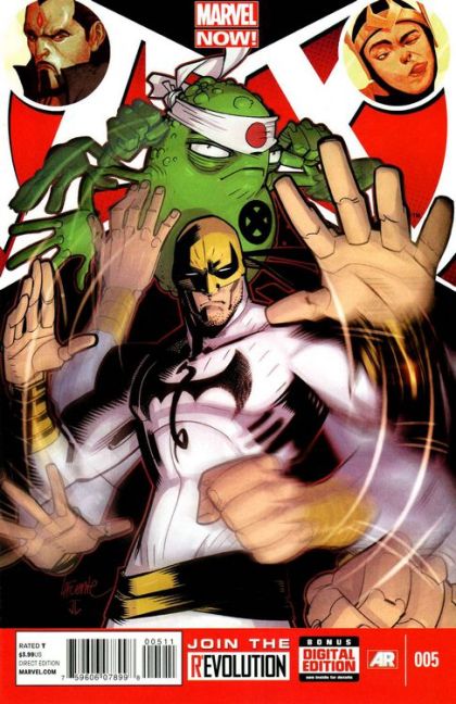 A+X #5