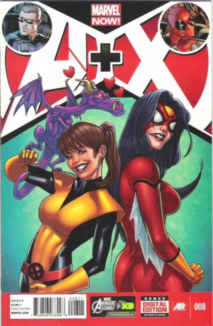 A+X #8