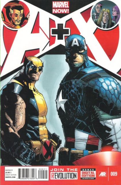 A+X #9