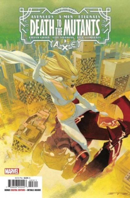 A.X.E.: DEATH TO THE MUTANTS #1-3