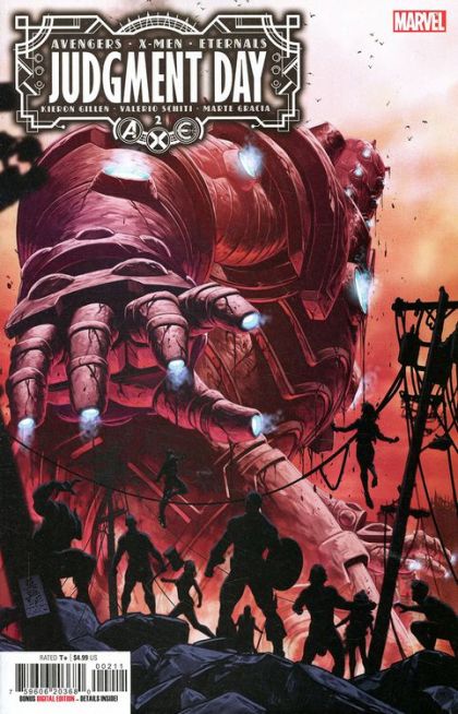 A.X.E.: JUDGEMENT DAY #1-6 (COMPLETE SET)