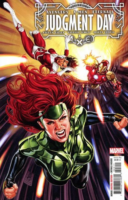 A.X.E.: JUDGEMENT DAY #1-6 (COMPLETE SET)