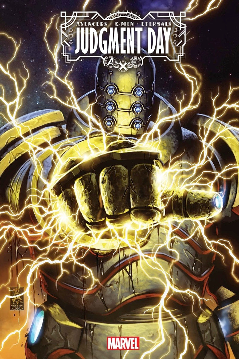 A.X.E.: JUDGEMENT DAY #4 CVR A