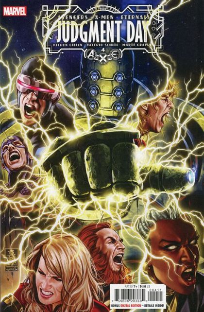 A.X.E.: JUDGEMENT DAY #1-6 (COMPLETE SET)