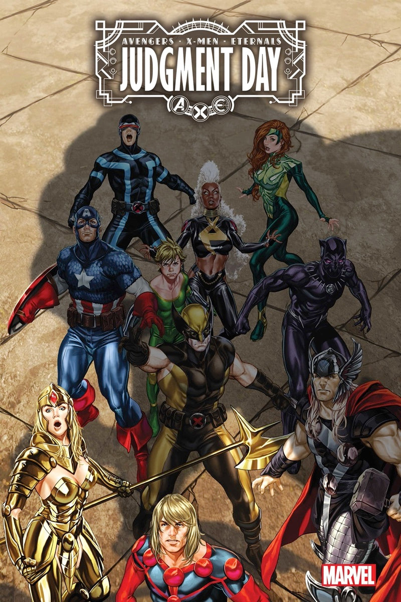 A.X.E.: JUDGEMENT DAY #5 CVR A