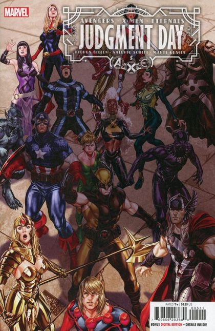 A.X.E.: JUDGEMENT DAY #1-6 (COMPLETE SET)