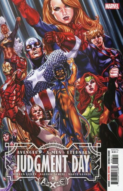 A.X.E.: JUDGEMENT DAY #1-6 (COMPLETE SET)