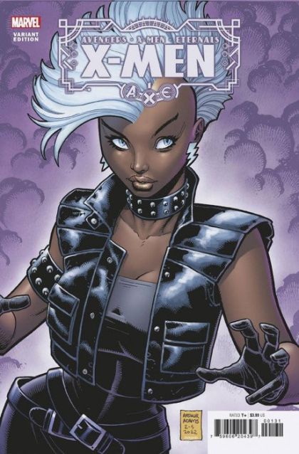 A.X.E.: X-MEN #1 CVR C