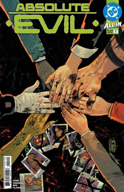 Absolute Evil #1 2nd Printing Giuseppe Camuncoli