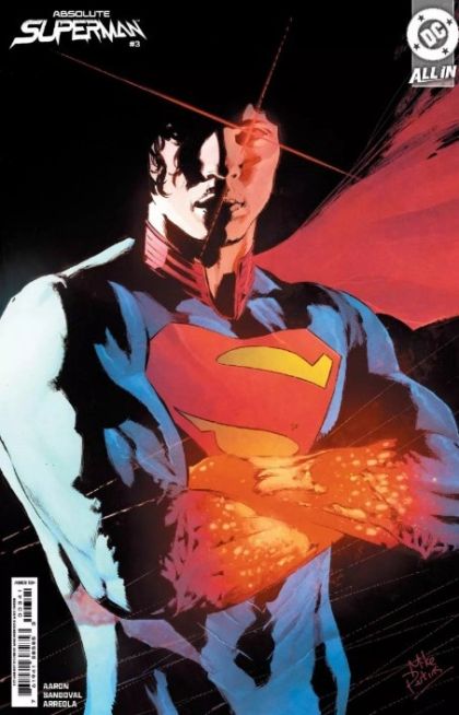 Absolute Superman #3 Mike Perkins Incentive Variant (1:25)