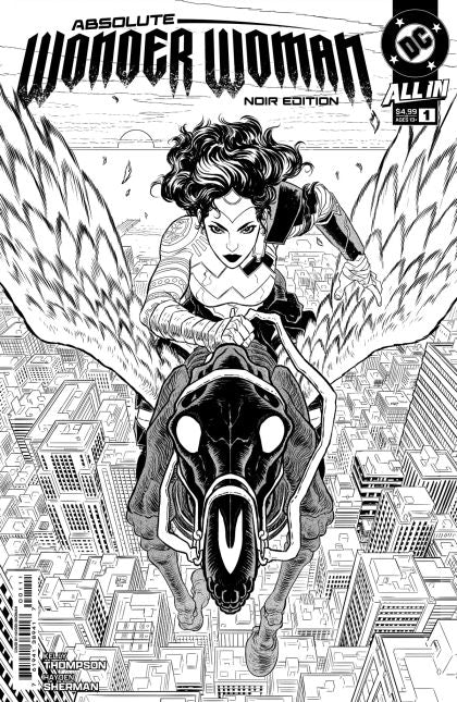 Absolute Wonder Woman: Noir Edition #1