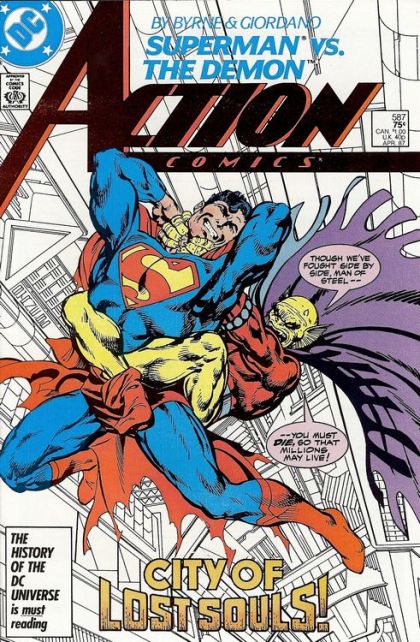 ACTION COMICS, VOL. 1 #587