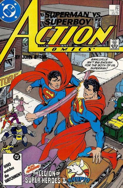 ACTION COMICS, VOL. 1 #591