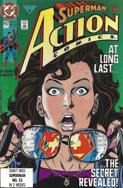 Action Comics, Vol. 1 #662