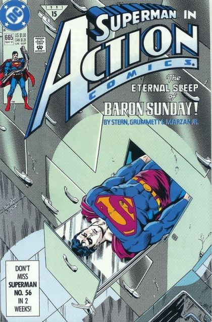 ACTION COMICS, VOL. 1 #665