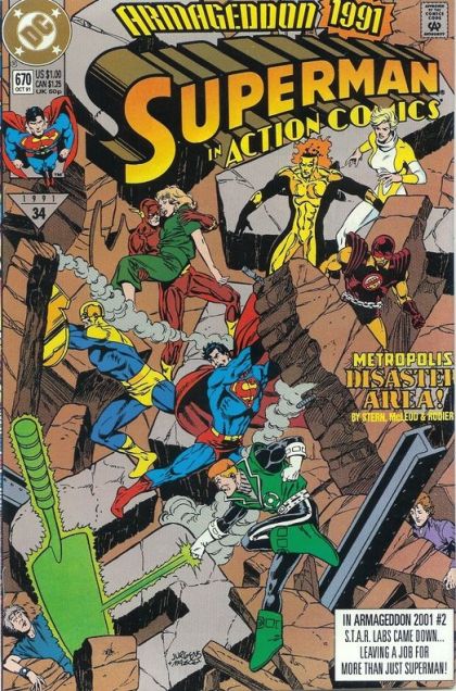 ACTION COMICS, VOL. 1 #670