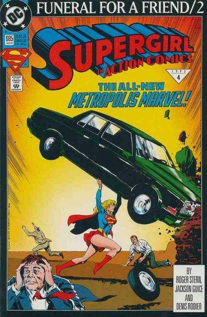 ACTION COMICS, VOL. 1 #685