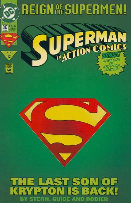 Action Comics, Vol. 1 #687 Collector's Edition