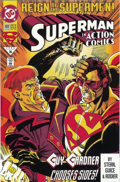 ACTION COMICS, VOL. 1 #688