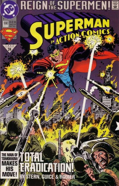 ACTION COMICS, VOL. 1 #690