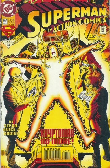 ACTION COMICS, VOL. 1 #693
