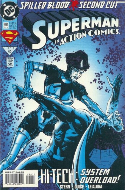 Action Comics, Vol. 1 #694