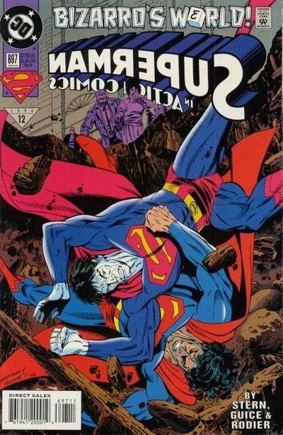 Action Comics, Vol. 1 #697