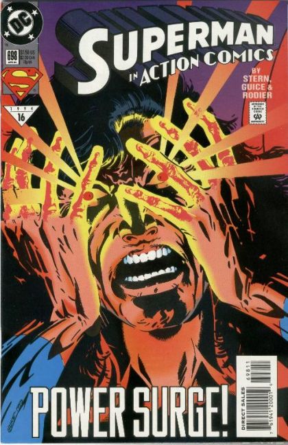 ACTION COMICS, VOL. 1 #698