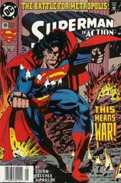 ACTION COMICS, VOL. 1 #699, NEWSTAND EDITION