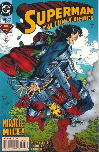 Action Comics, Vol. 1 #708