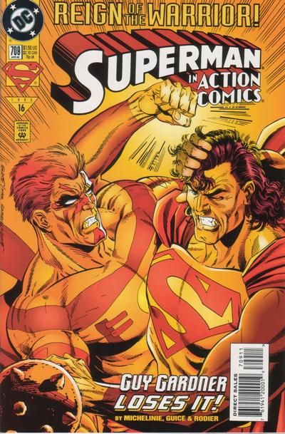 ACTION COMICS, VOL. 1 #709
