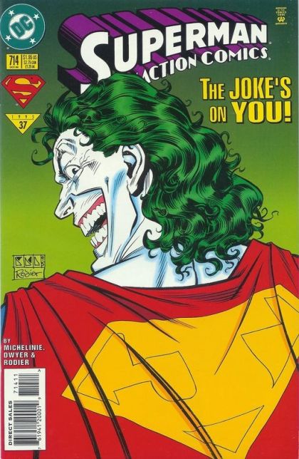 Action Comics, Vol. 1 #714