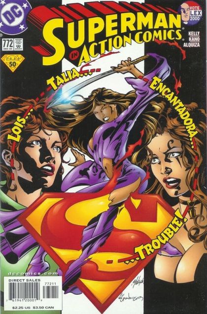Action Comics, Vol. 1 #772