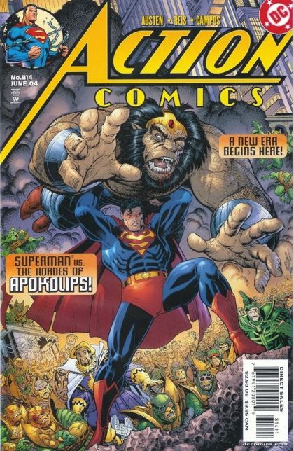 Action Comics, Vol. 1 #814
