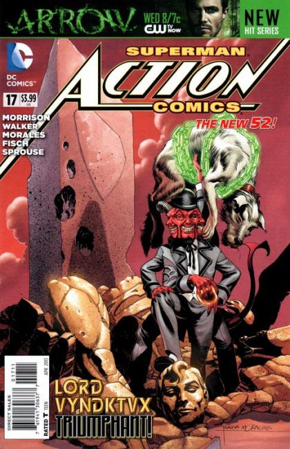 ACTION COMICS, VOL. 2 (NEW 52) #17