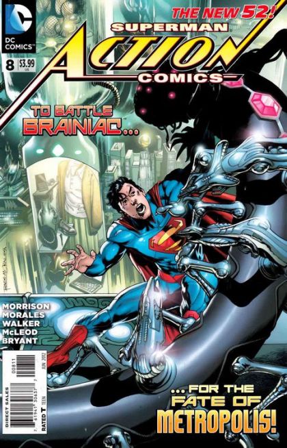 ACTION COMICS, VOL. 2 (NEW 52) #8