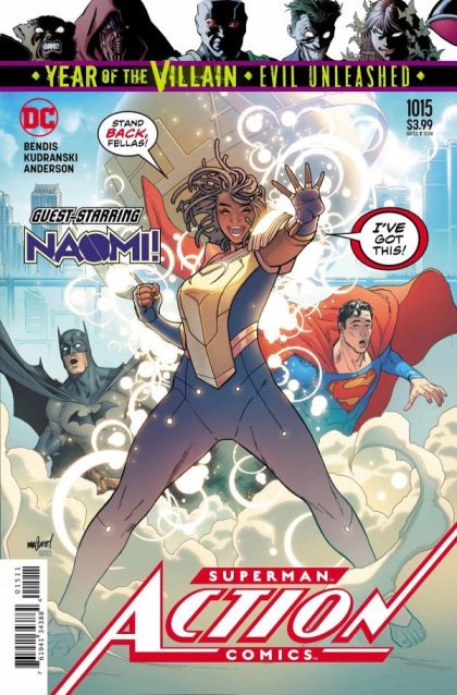 ACTION COMICS, VOL. 3 #1015
