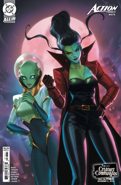 Action Comics, Vol. 3 #1076 Leirix Li Variant