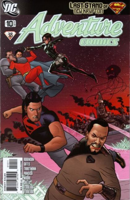 ADVENTURE COMICS, VOL. 3 #10 (513)