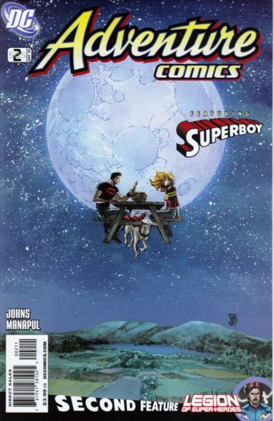 ADVENTURE COMICS, VOL. 3 #2 (505)