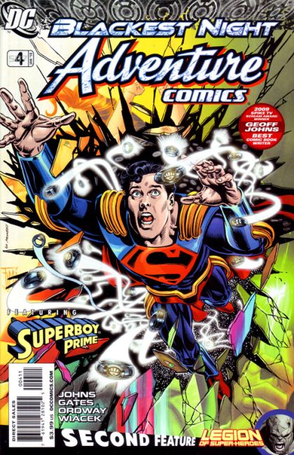ADVENTURE COMICS, VOL. 3 #4 (507)