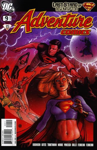 ADVENTURE COMICS, VOL. 3 #9 (512)