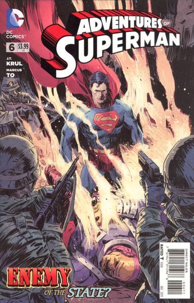 ADVENTURES OF SUPERMAN, VOL. 2 #6