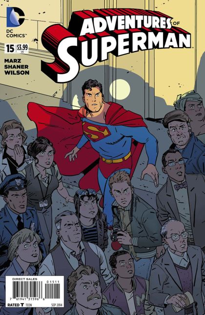 ADVENTURES OF SUPERMAN, VOL. 2 #15
