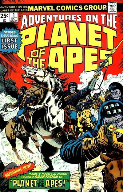 ADVENTURES ON THE PLANET OF THE APES #1-11