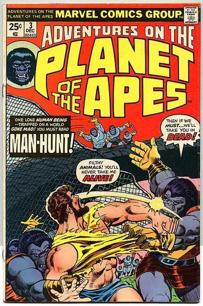 ADVENTURES ON THE PLANET OF THE APES #1-11