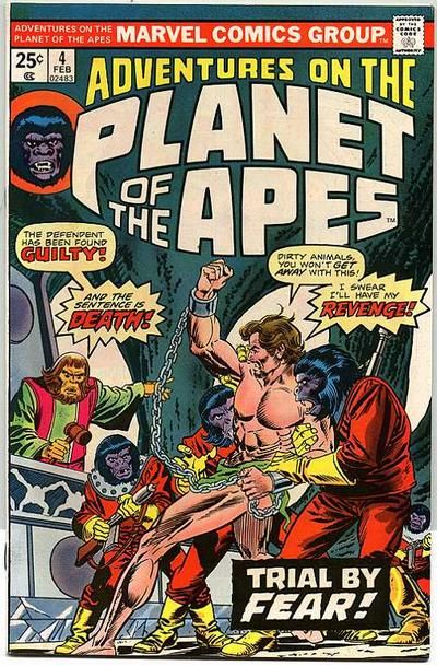 ADVENTURES ON THE PLANET OF THE APES #1-11
